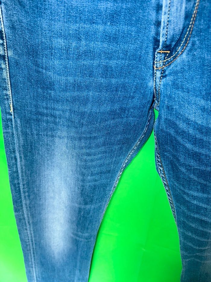 Jean japan rag 16 ans bleu - photo numéro 3