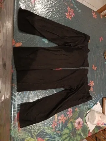 Lot deux pantacourts Kiabi 10 ans
