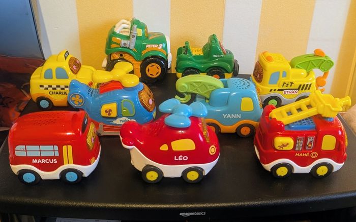 Lot de 9 voitures tut tut bolide - photo numéro 10