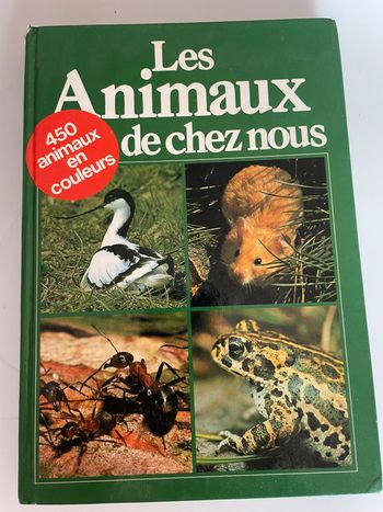 Les animaux de chez nous - Livre