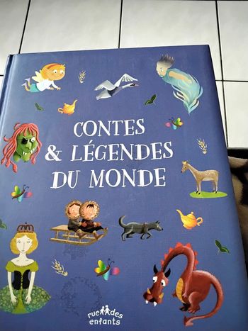 Livre enfant - Contes et légendes du monde