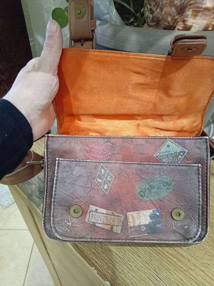 Sac bandoulière harry potter - photo numéro 2