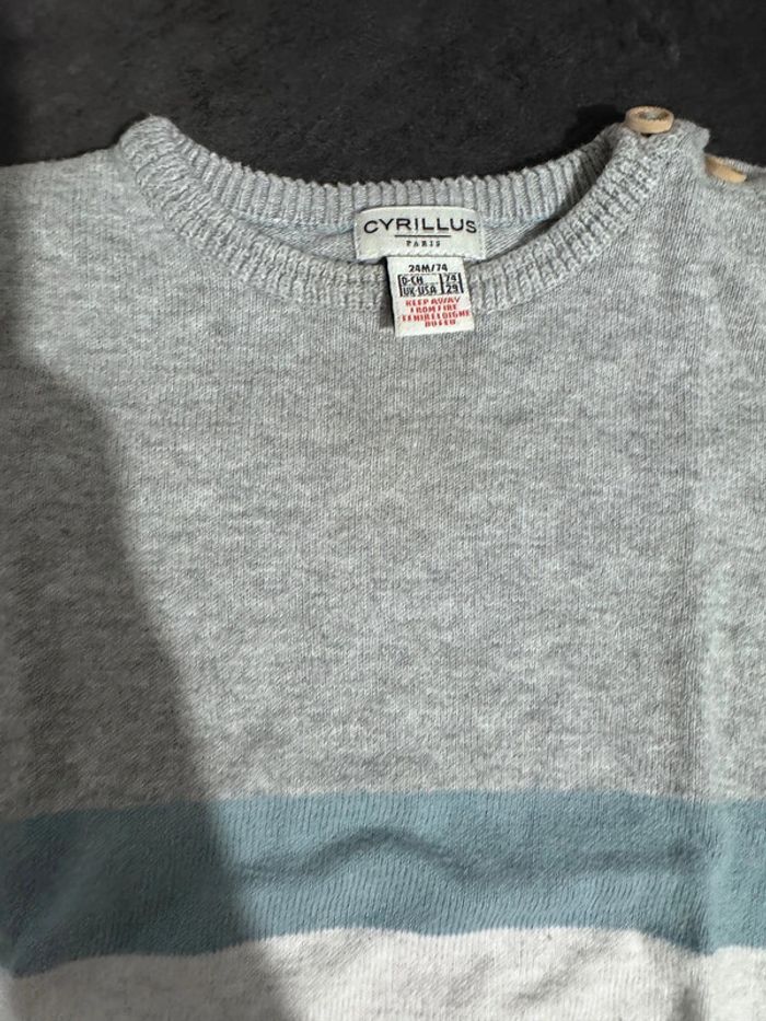 Pull cyrillus - photo numéro 2