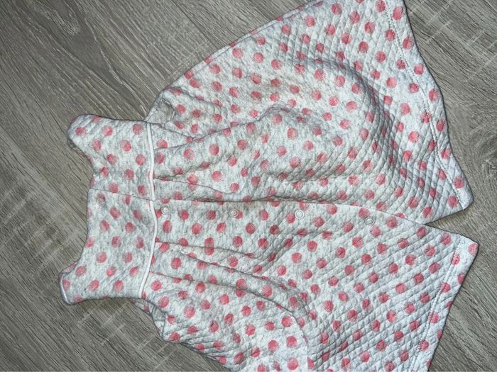 Robe molletonné manche courte 3 mois - photo numéro 3