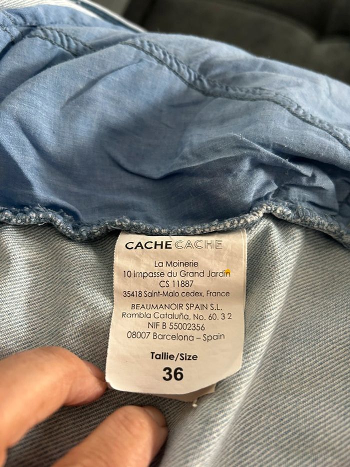 Robe jeans - photo numéro 9
