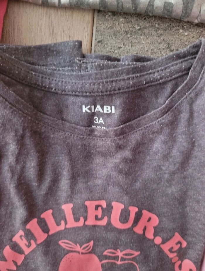 Lot 10 t-shirts manches longues 3 ans - photo numéro 5