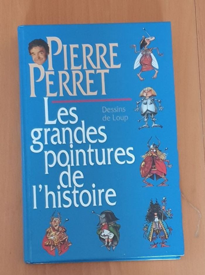 Pierre Perret : Les grandes pointures de l'histoire