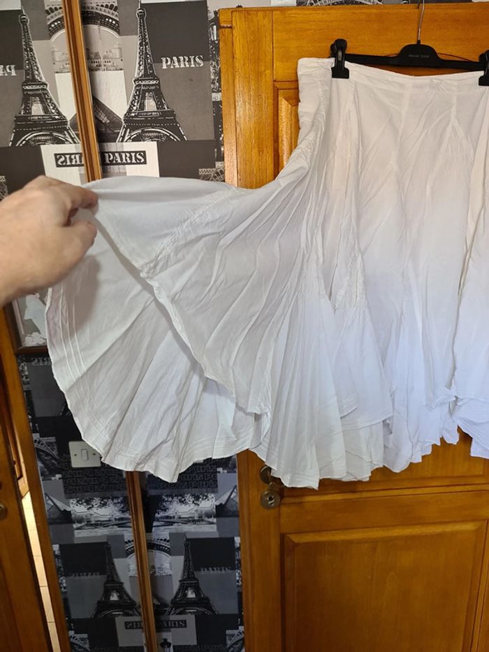 Jupe longue évasée taille XL - photo numéro 3