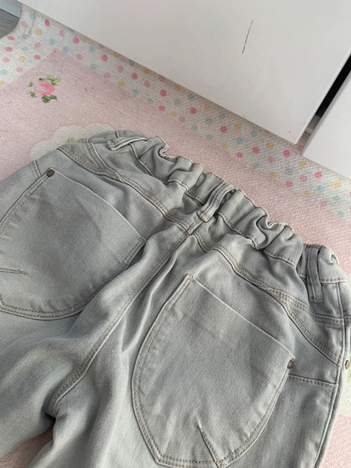 Jean skinny gris 12ans - photo numéro 3