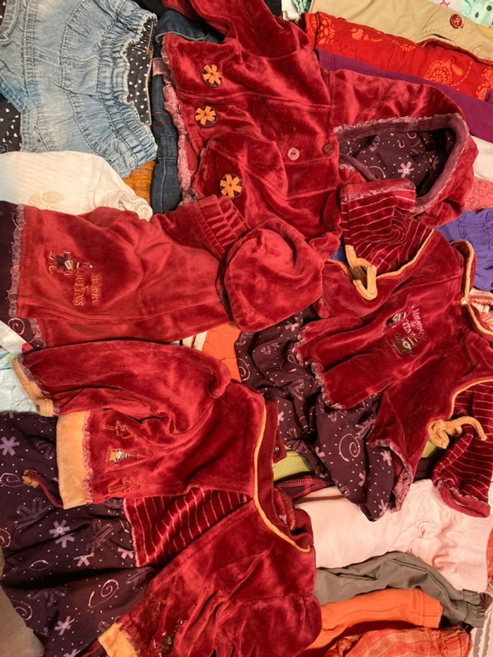 Gros lot de vêtements bébé fille 3 mois - photo numéro 5