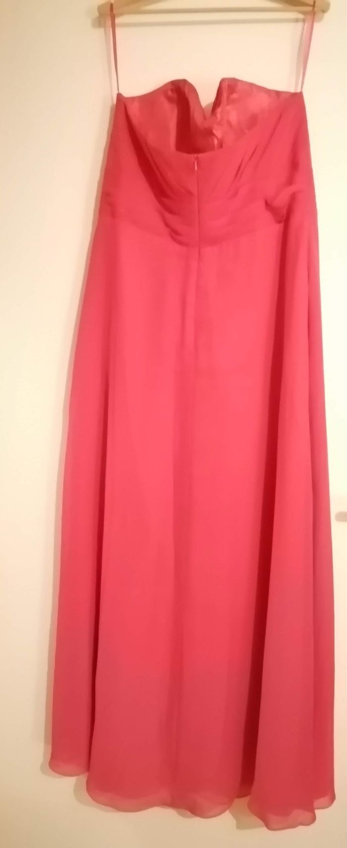 Robe bustier de soirée / cérémonie T46 en très très bon état - photo numéro 3