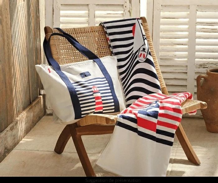 Sac de plage cabas Armor Lux - photo numéro 2