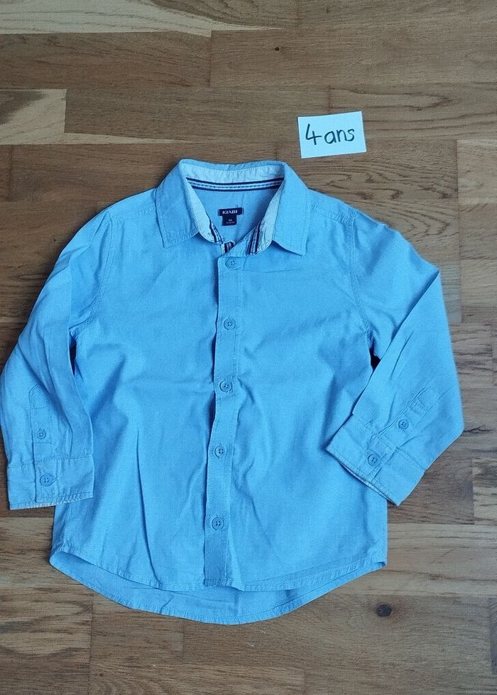 Chemise garçon 4 ans