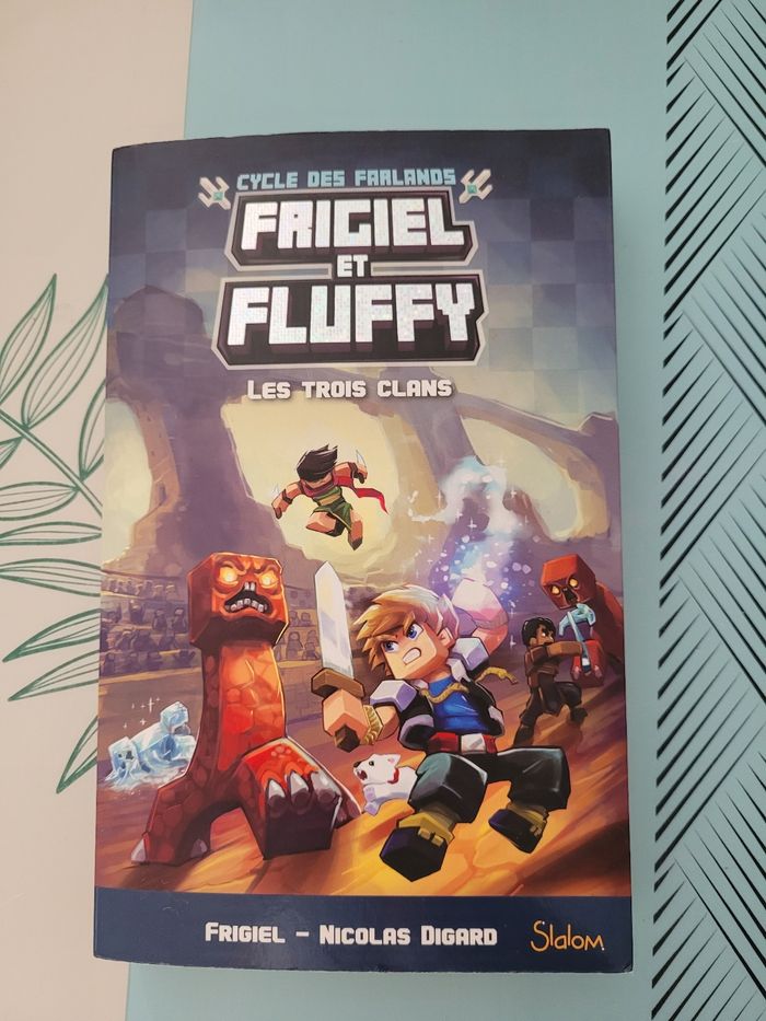 livre frigiel et fluffy les 3 clans  (6e)