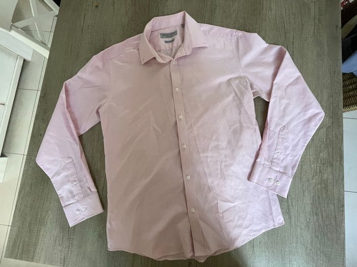 Chemise rose
