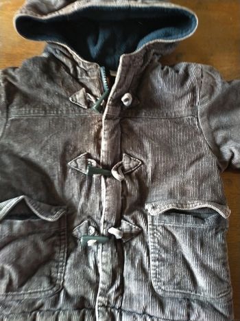 Manteau hiver 12 mois