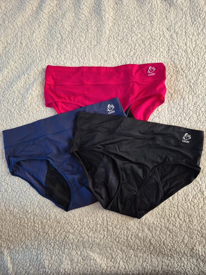 Lot de culottes neuves 3XL