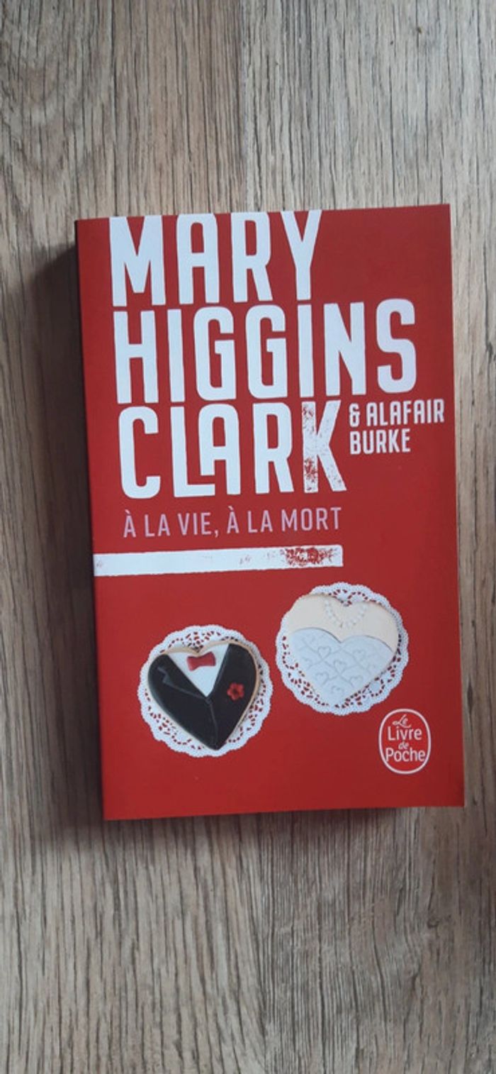 Livre A la vie à la mort