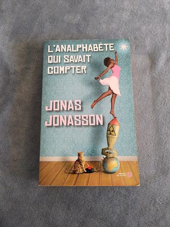 Jonas Jonasson - l'analphabète qui savait compter