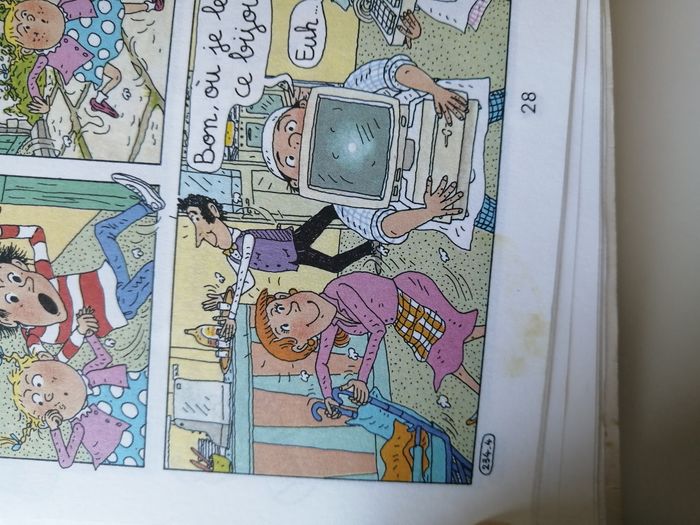 livre tom-tom et nana - photo numéro 8