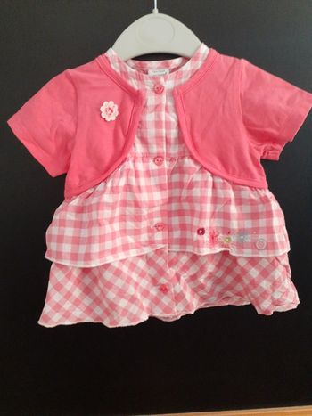 Tunique fille 12 mois - Absorba