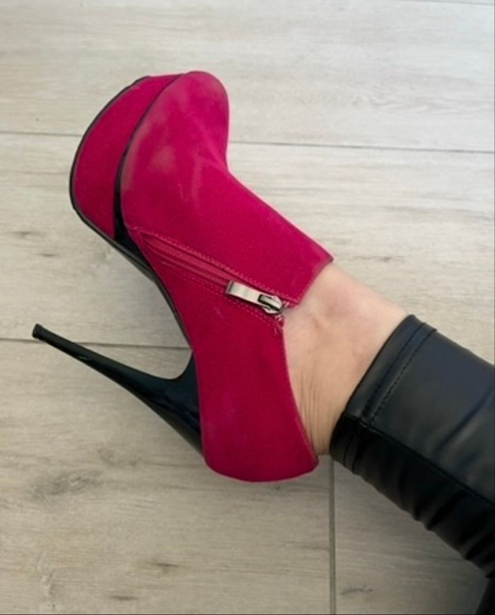 Bottines talons hauts - photo numéro 2