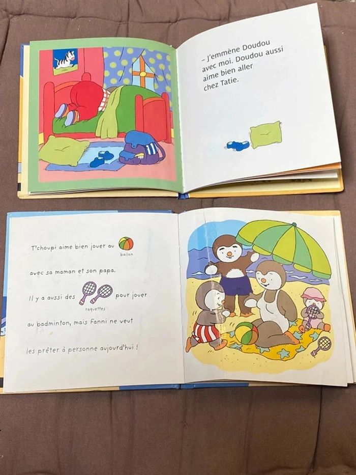 Lot de 5 livres de T’choupi - photo numéro 4