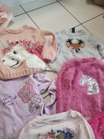 Lot fille 3 ans