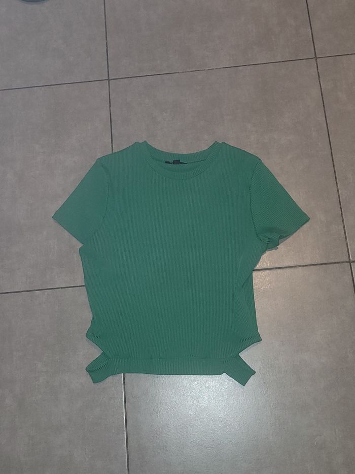 T-shirt vert