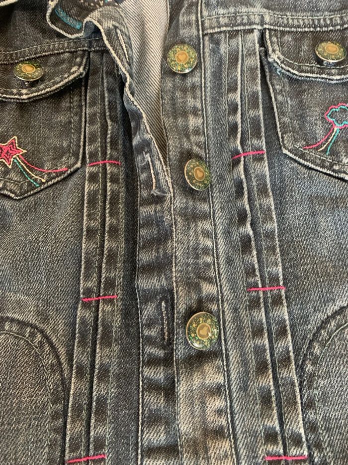 Veste en jean Sergent major 6 ans - photo numéro 6
