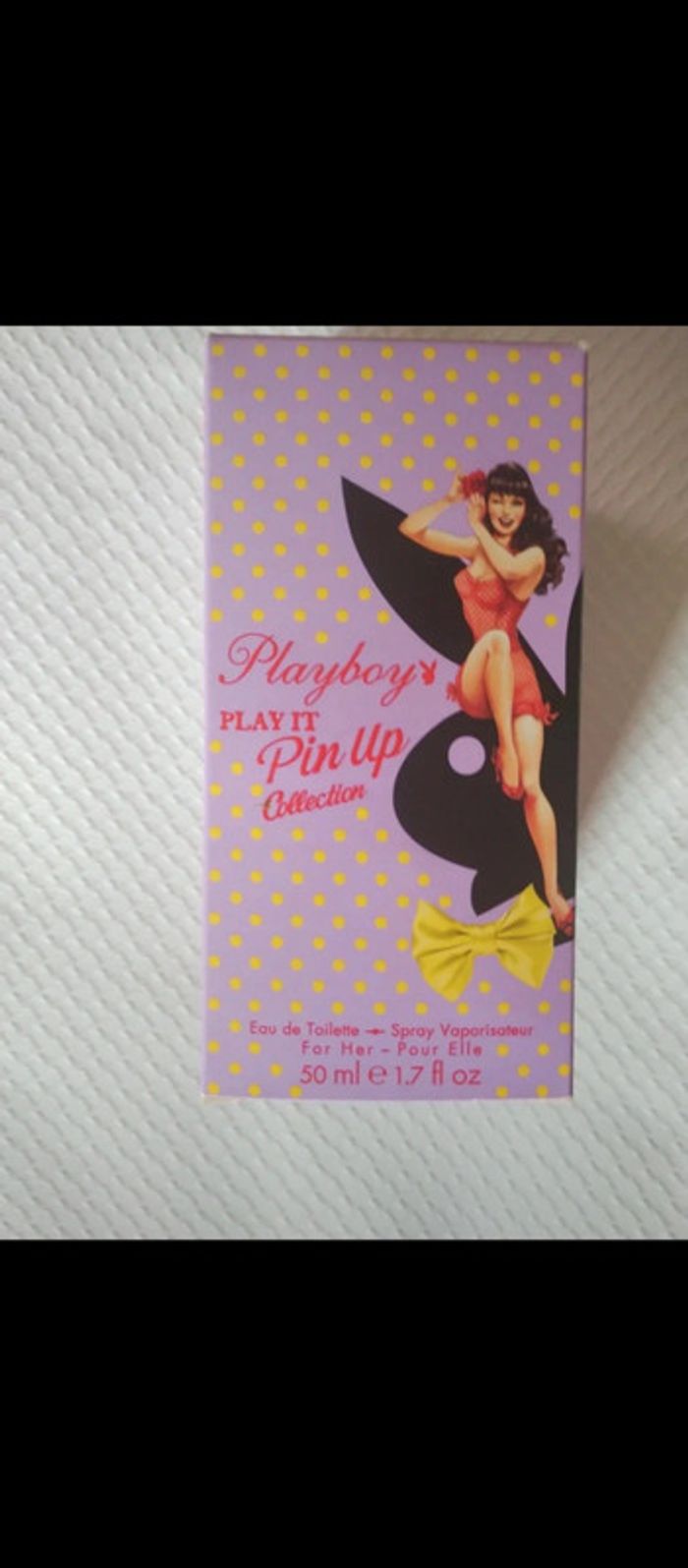 Parfum Playboy femme "play it pin up" - photo numéro 2