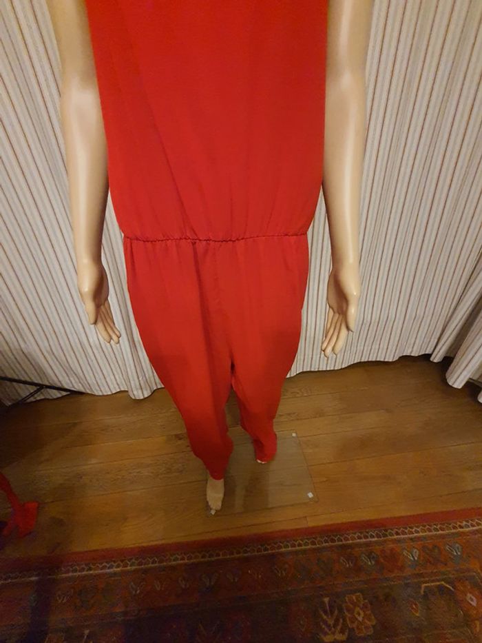 Jolie Combinaison rouge Ada Gatti taille XL - photo numéro 3