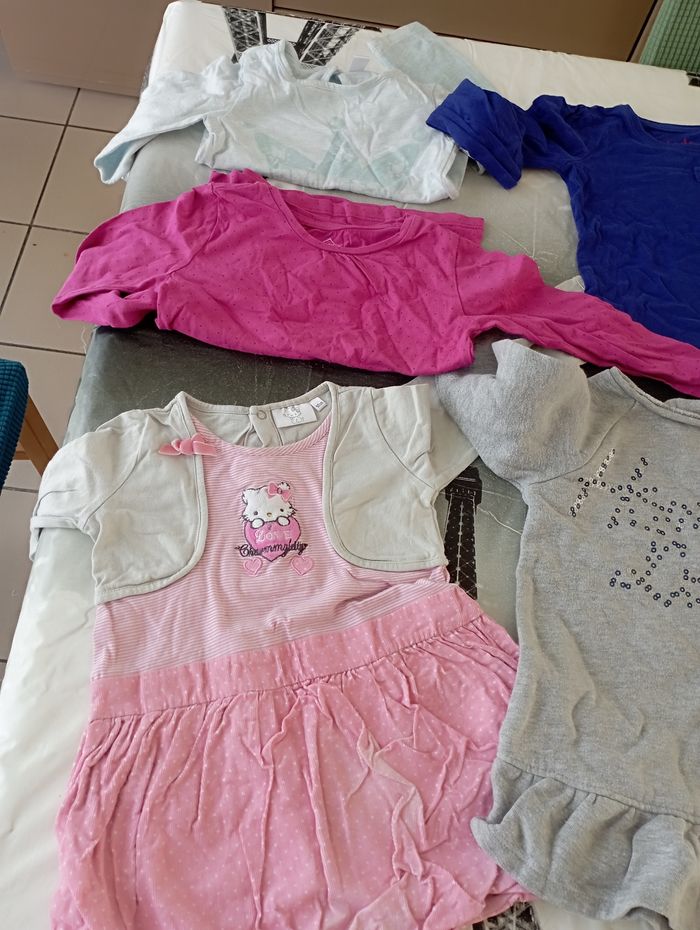Lot vêtements fille 3 ans hiver marques diverses neuf 23€ - photo numéro 2