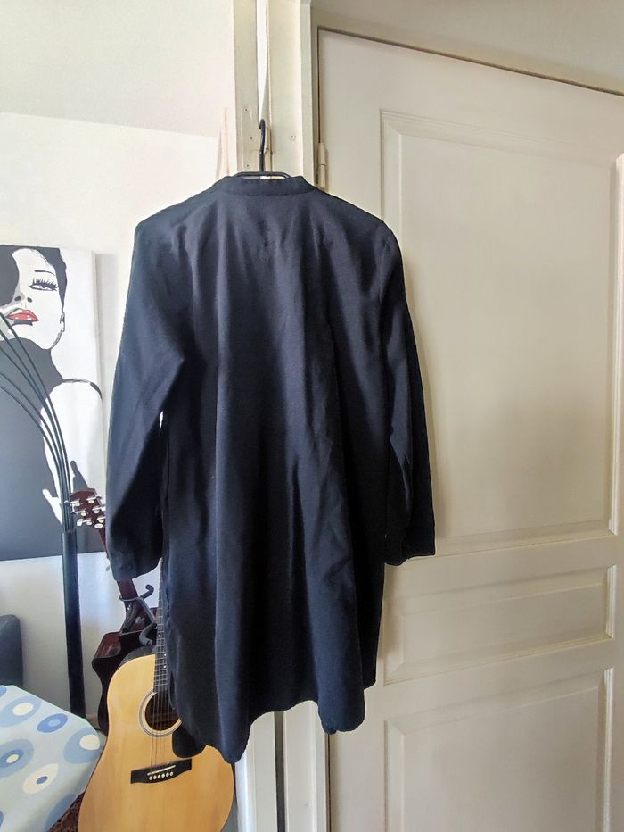 Robe Noire manches longues de Tablo - photo numéro 2
