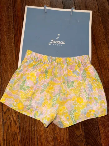 short jacadi liberty 5 ans