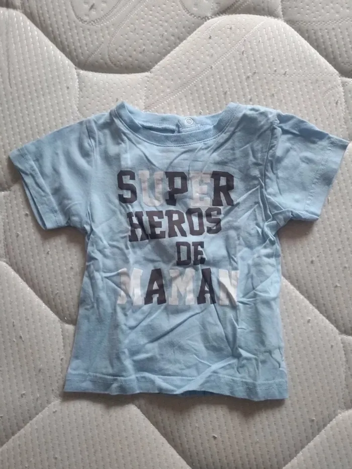 Lot de 4 Tee shirt Manches courtes Garçon - photo numéro 3