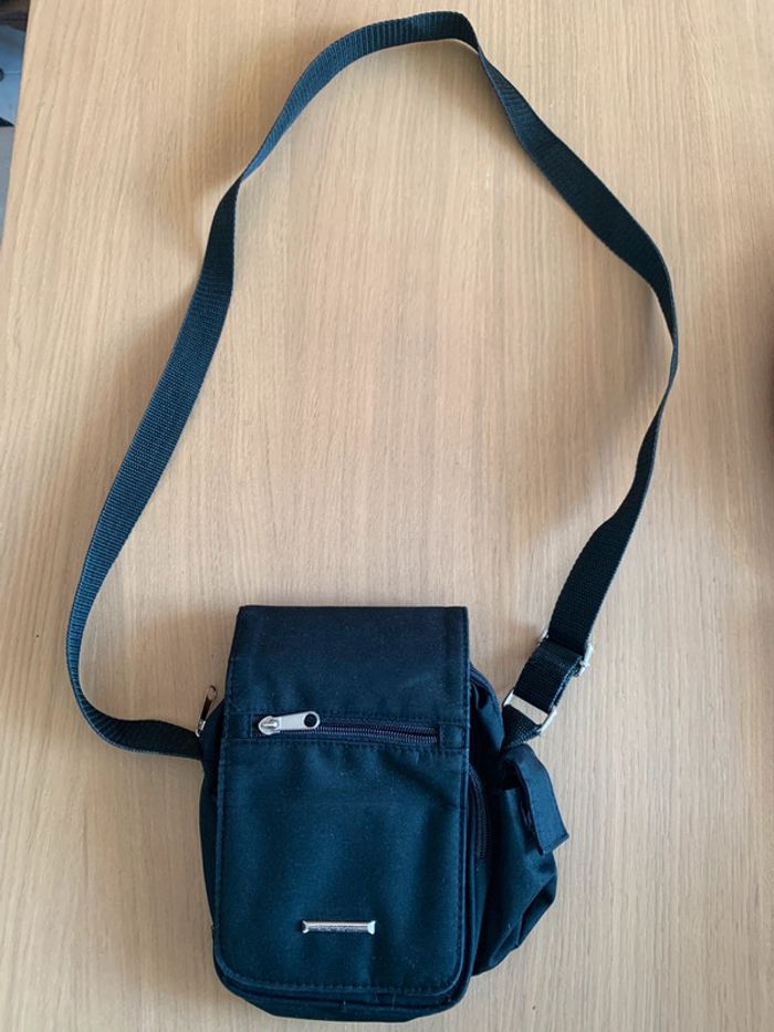 Sacoche homme en toile  Mac Moda