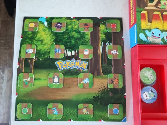 Jeu de société Labyrinth pokémon - photo numéro 4