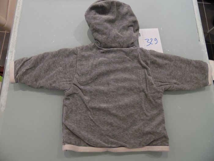 Gillet Disney aubisou dumbo a capuche 12 mois - photo numéro 2