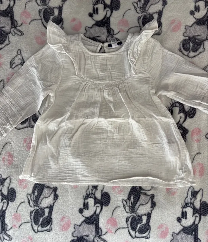 Blouse fille - photo numéro 2