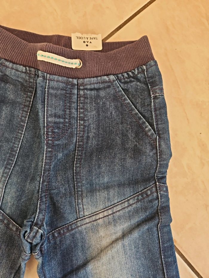 Jean tape à l œil neuf 36 mois - photo numéro 6