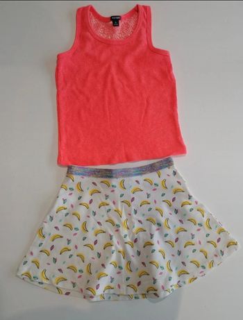 Ensemble fille été T 3 ans 🌞