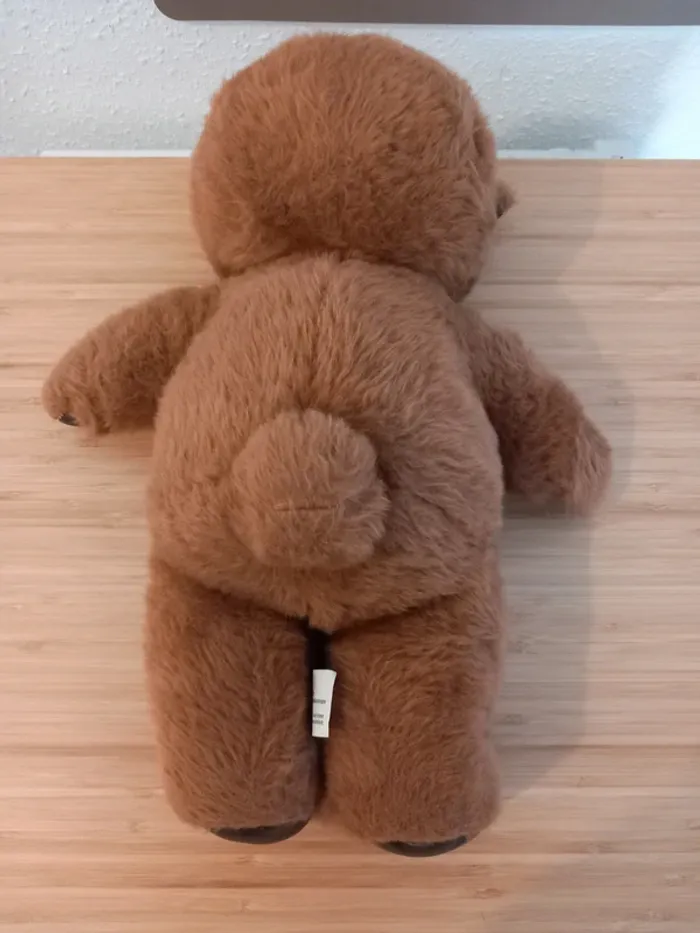 Peluche nombrilou Ajena vintage 37cm - photo numéro 5