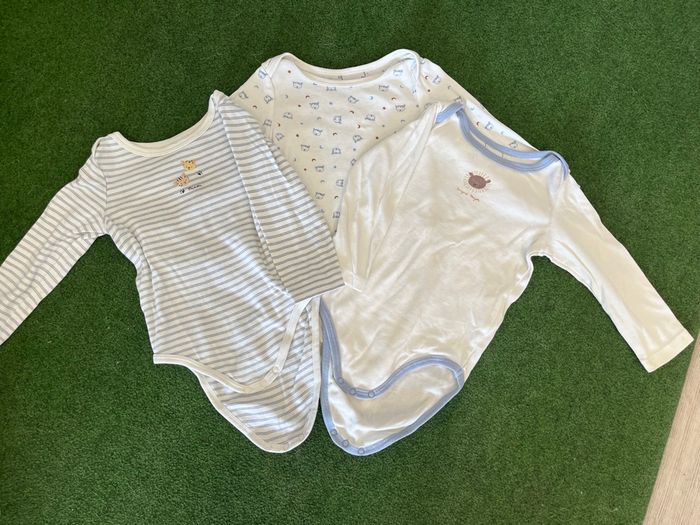 Lot de 3 bodies