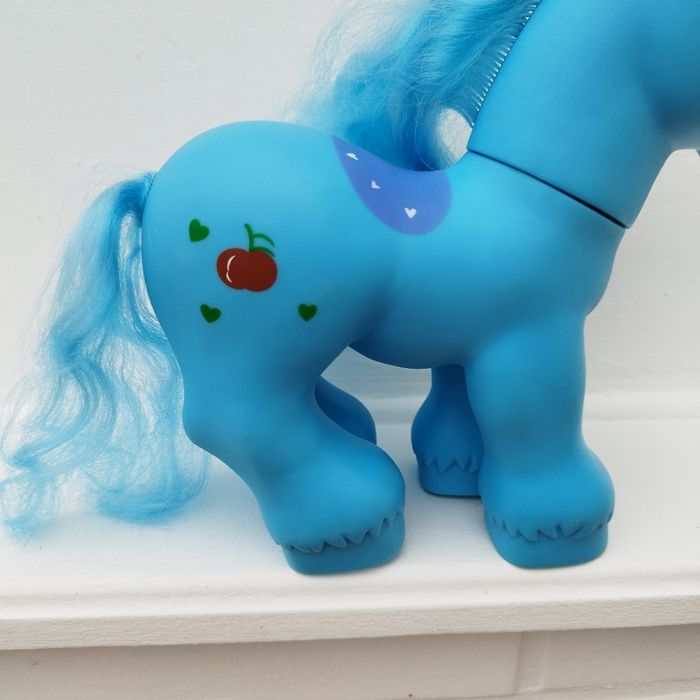 Grand poney bleu GI-GO Toys Factory limited - photo numéro 2