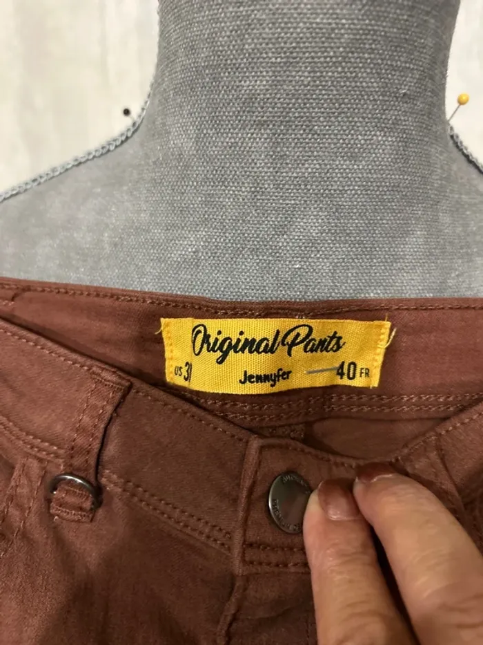 Jean’s marron - photo numéro 3