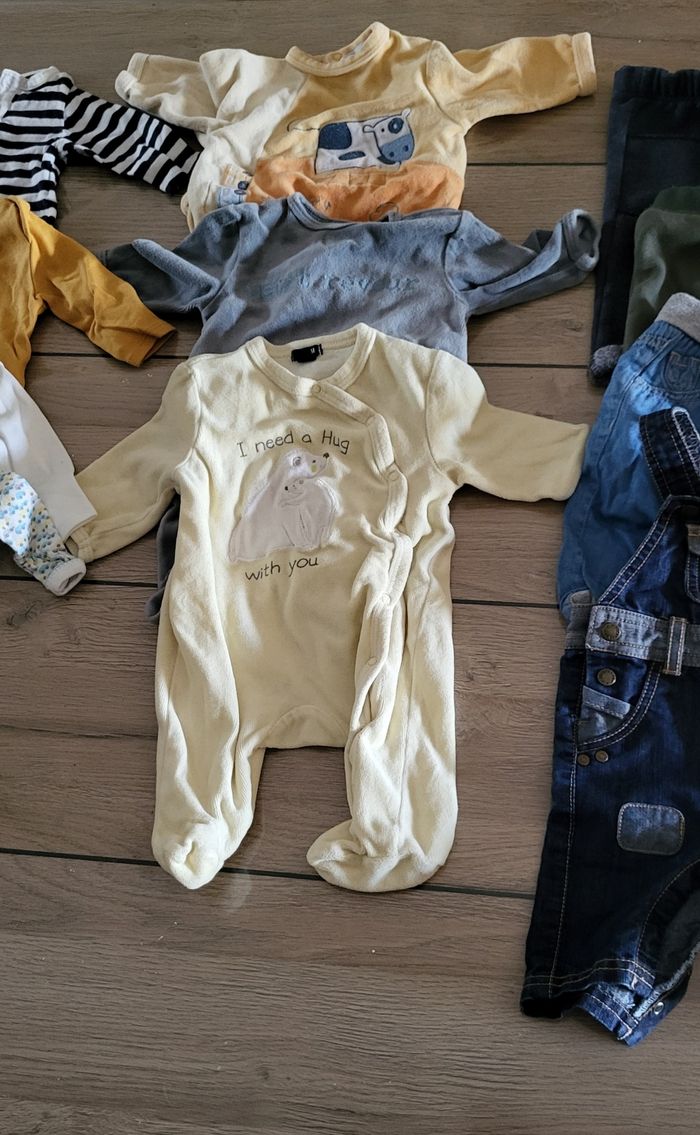 Lot 1 mois garçon hiver - photo numéro 5