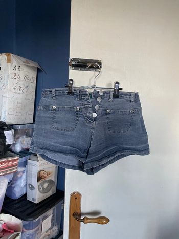 Short  jeans femme
