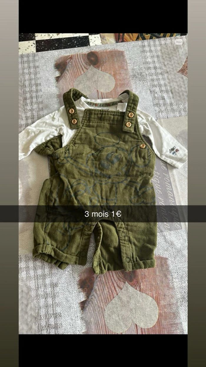 Vêtements garçon 3 mois - photo numéro 8