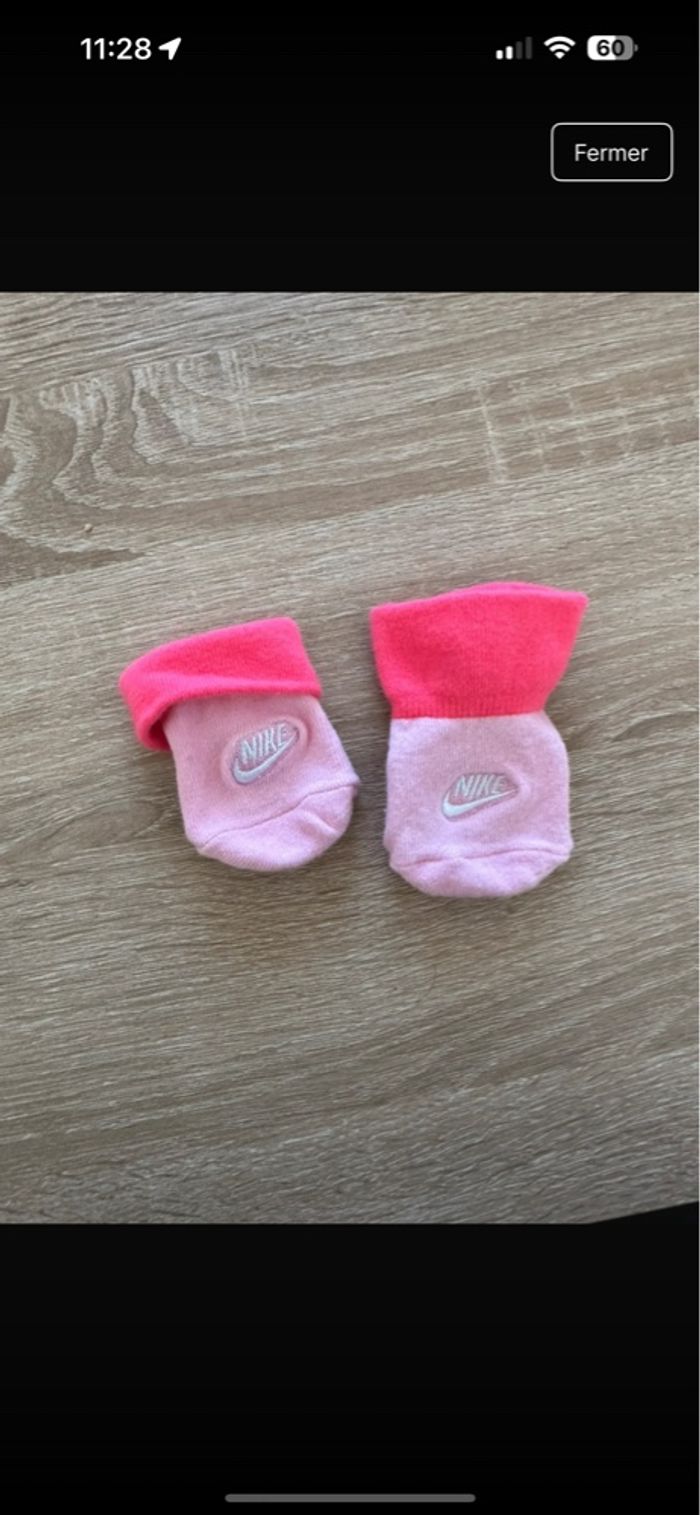 Chaussons naissance
